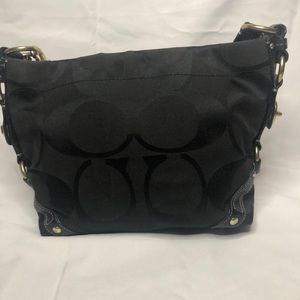 Coach Signature Carly Sac shoulder bag